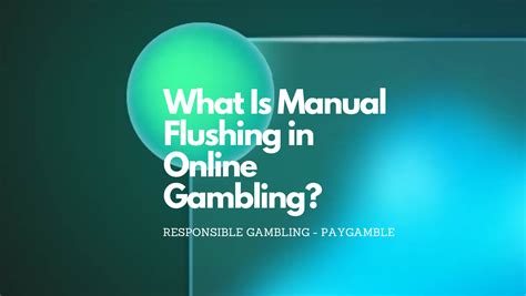 manual flushing casino